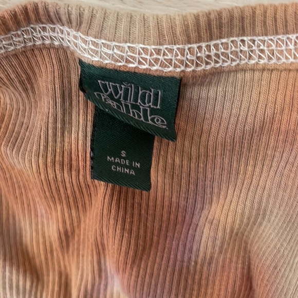 Tie-Dye Tank Bodysuit - Picture 3 of 3